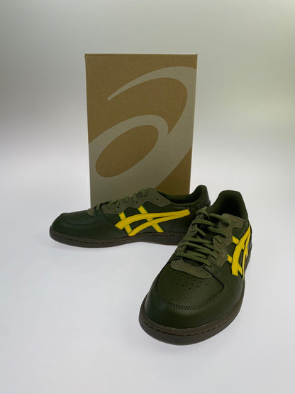 【中古美品】【メンズ】 asics アシックス SKYHAND OG 1203A451-301 スカイハンド スニーカー 靴 163-260417-yn-15-min サイズ：26.5cm カラー：OLIVE CANVAS/TAI-CHI YELLOW 万代Net店
