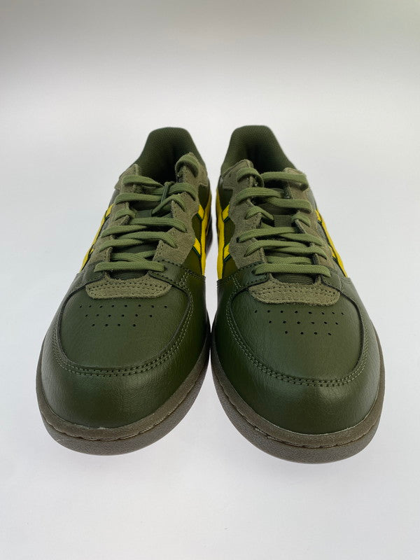 【中古美品】【メンズ】 asics アシックス SKYHAND OG 1203A451-301 スカイハンド スニーカー 靴 163-260417-yn-15-min サイズ：26.5cm カラー：OLIVE CANVAS/TAI-CHI YELLOW 万代Net店