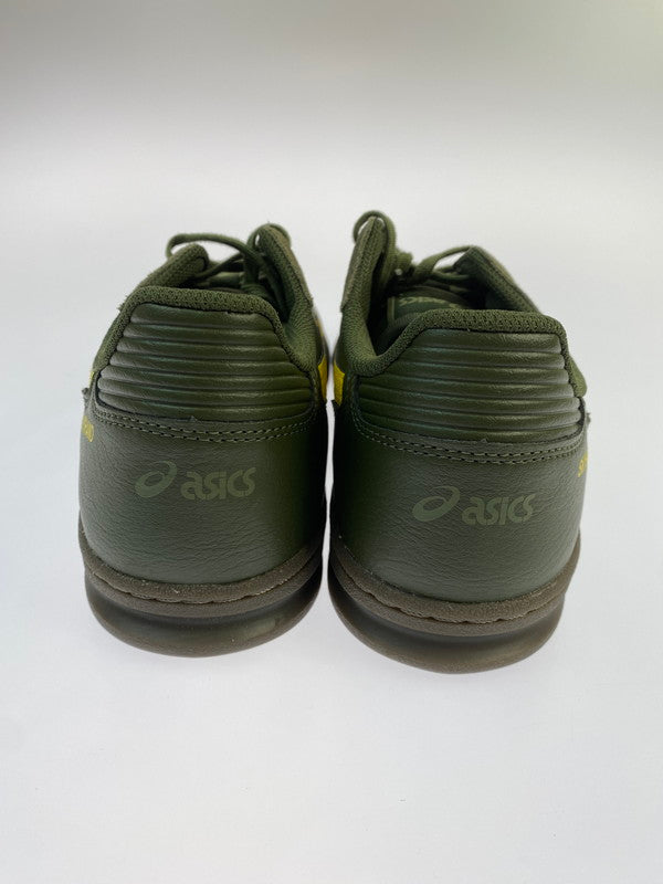 【中古美品】【メンズ】 asics アシックス SKYHAND OG 1203A451-301 スカイハンド スニーカー 靴 163-260417-yn-15-min サイズ：26.5cm カラー：OLIVE CANVAS/TAI-CHI YELLOW 万代Net店