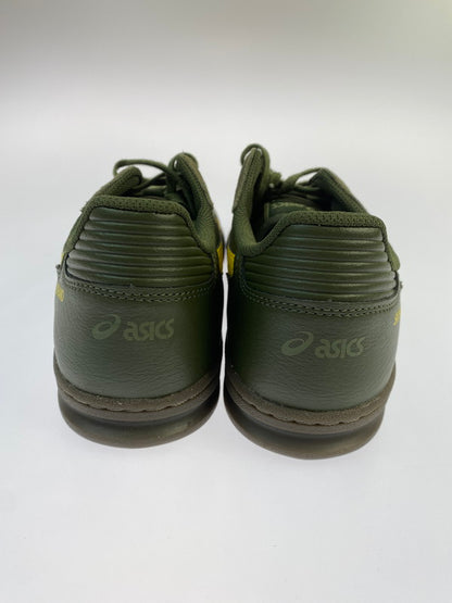 【中古美品】【メンズ】 asics アシックス SKYHAND OG 1203A451-301 スカイハンド スニーカー 靴 163-260417-yn-15-min サイズ：26.5cm カラー：OLIVE CANVAS/TAI-CHI YELLOW 万代Net店