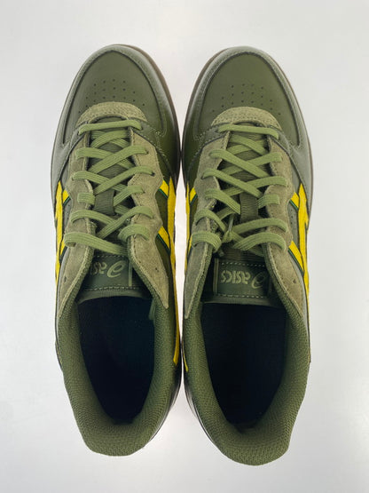 【中古美品】【メンズ】 asics アシックス SKYHAND OG 1203A451-301 スカイハンド スニーカー 靴 163-260417-yn-15-min サイズ：26.5cm カラー：OLIVE CANVAS/TAI-CHI YELLOW 万代Net店