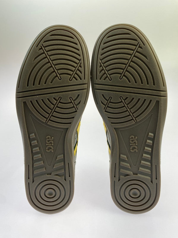 【中古美品】【メンズ】 asics アシックス SKYHAND OG 1203A451-301 スカイハンド スニーカー 靴 163-260417-yn-15-min サイズ：26.5cm カラー：OLIVE CANVAS/TAI-CHI YELLOW 万代Net店