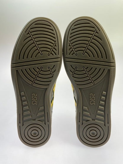 【中古美品】【メンズ】 asics アシックス SKYHAND OG 1203A451-301 スカイハンド スニーカー 靴 163-260417-yn-15-min サイズ：26.5cm カラー：OLIVE CANVAS/TAI-CHI YELLOW 万代Net店