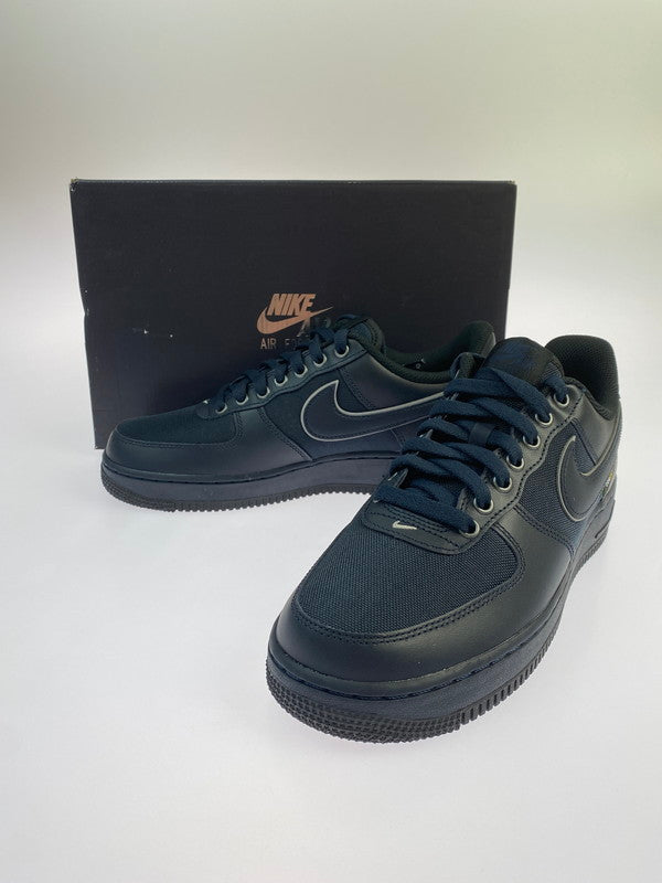 【中古美品】【メンズ】 NIKE ナイキ AIR FORCE 1 ’07 LV8 IM6001-475 エアフォース1 スニーカー 靴 160-260417-yn-10-min サイズ：26.5cm US8.5 カラー：DARK OBSIDIAN/DARK OBSIDIAN 万代Net店