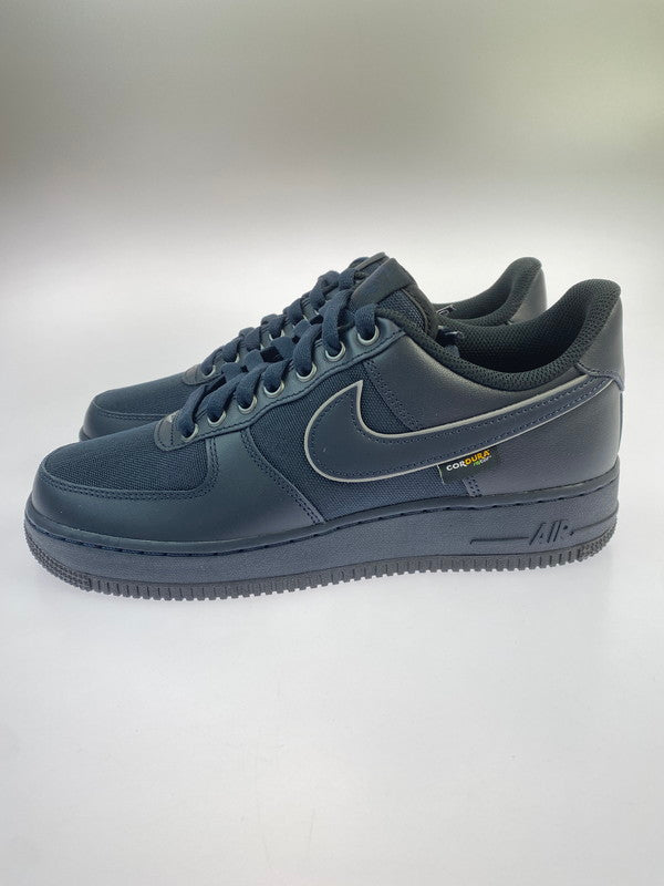 【中古美品】【メンズ】 NIKE ナイキ AIR FORCE 1 ’07 LV8 IM6001-475 エアフォース1 スニーカー 靴 160-260417-yn-10-min サイズ：26.5cm US8.5 カラー：DARK OBSIDIAN/DARK OBSIDIAN 万代Net店