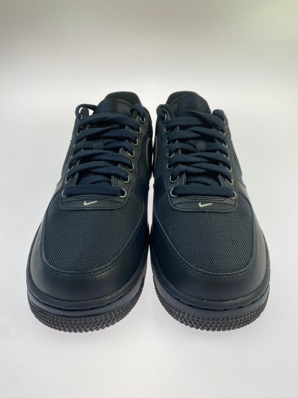 【中古美品】【メンズ】 NIKE ナイキ AIR FORCE 1 ’07 LV8 IM6001-475 エアフォース1 スニーカー 靴 160-260417-yn-10-min サイズ：26.5cm US8.5 カラー：DARK OBSIDIAN/DARK OBSIDIAN 万代Net店