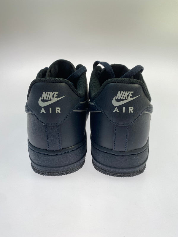 【中古美品】【メンズ】 NIKE ナイキ AIR FORCE 1 ’07 LV8 IM6001-475 エアフォース1 スニーカー 靴 160-260417-yn-10-min サイズ：26.5cm US8.5 カラー：DARK OBSIDIAN/DARK OBSIDIAN 万代Net店