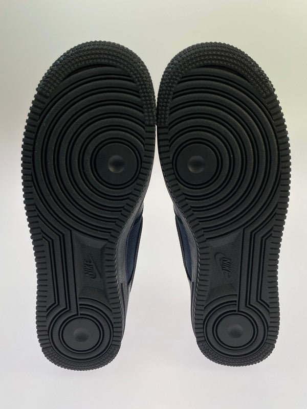 【中古美品】【メンズ】 NIKE ナイキ AIR FORCE 1 ’07 LV8 IM6001-475 エアフォース1 スニーカー 靴 160-260417-yn-10-min サイズ：26.5cm US8.5 カラー：DARK OBSIDIAN/DARK OBSIDIAN 万代Net店