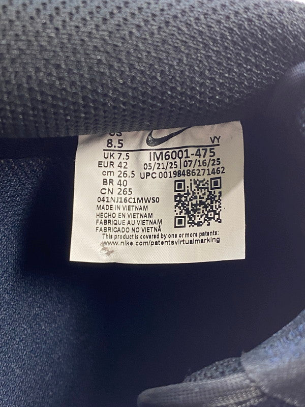 【中古美品】【メンズ】 NIKE ナイキ AIR FORCE 1 ’07 LV8 IM6001-475 エアフォース1 スニーカー 靴 160-260417-yn-10-min サイズ：26.5cm US8.5 カラー：DARK OBSIDIAN/DARK OBSIDIAN 万代Net店