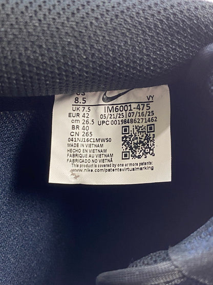 【中古美品】【メンズ】 NIKE ナイキ AIR FORCE 1 ’07 LV8 IM6001-475 エアフォース1 スニーカー 靴 160-260417-yn-10-min サイズ：26.5cm US8.5 カラー：DARK OBSIDIAN/DARK OBSIDIAN 万代Net店