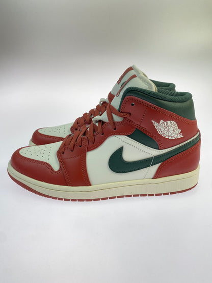 【中古美品】【メンズ】 NIKE ナイキ AIR JORDAN 1 MID DQ8426-105 エア ジョーダン 1 ミッド スニーカー 靴 160-260417-yn-09-min サイズ：26.5cm US8.5 カラー：SAIL/MIDNIGHT GREEN 万代Net店