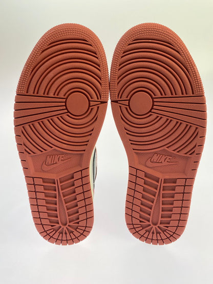 【中古美品】【メンズ】 NIKE ナイキ AIR JORDAN 1 MID DQ8426-105 エア ジョーダン 1 ミッド スニーカー 靴 160-260417-yn-09-min サイズ：26.5cm US8.5 カラー：SAIL/MIDNIGHT GREEN 万代Net店