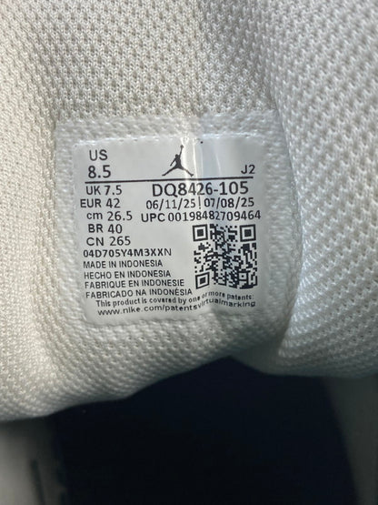 【中古美品】【メンズ】 NIKE ナイキ AIR JORDAN 1 MID DQ8426-105 エア ジョーダン 1 ミッド スニーカー 靴 160-260417-yn-09-min サイズ：26.5cm US8.5 カラー：SAIL/MIDNIGHT GREEN 万代Net店