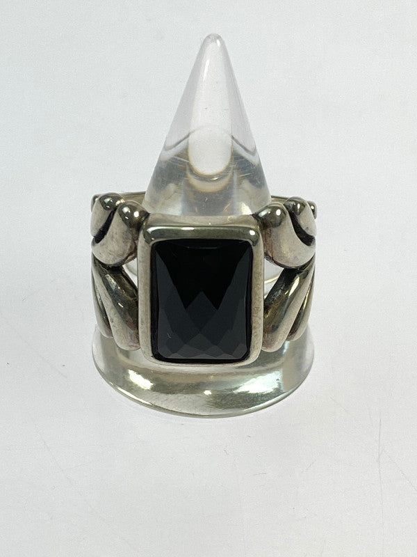 【中古品】【メンズ/レディース】 TJK ティー ジェー ケー SILVER RING シルバーリング 指輪 193-260420-KS-20-min カラー：シルバー 万代Net店