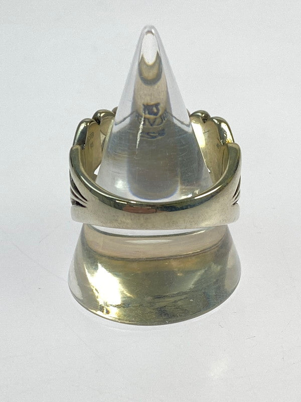 【中古品】【メンズ/レディース】 TJK ティー ジェー ケー SILVER RING シルバーリング 指輪 193-260420-KS-20-min カラー：シルバー 万代Net店