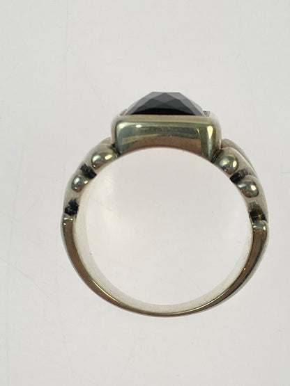 【中古品】【メンズ/レディース】 TJK ティー ジェー ケー SILVER RING シルバーリング 指輪 193-260420-KS-20-min カラー：シルバー 万代Net店