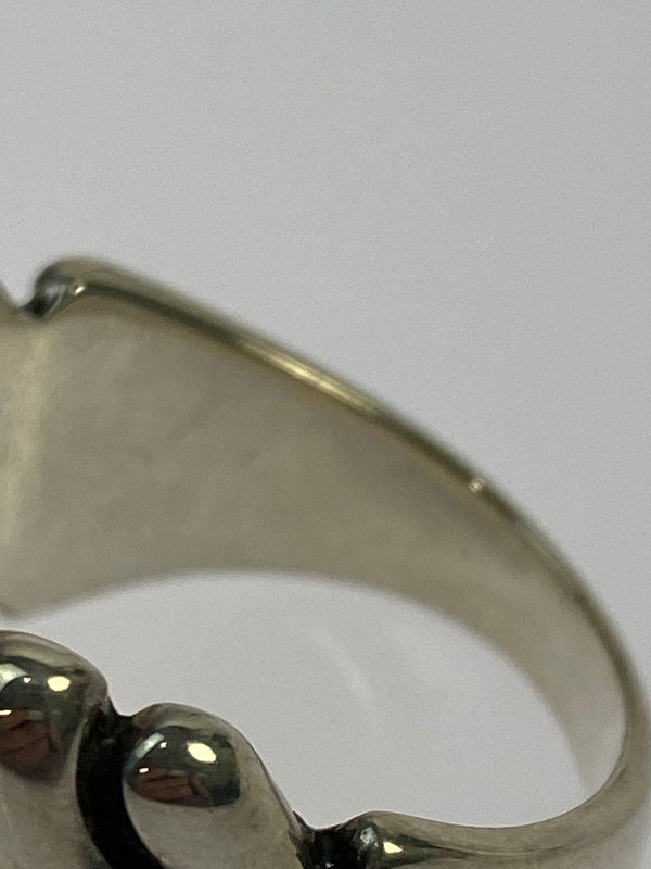 【中古品】【メンズ/レディース】 TJK ティー ジェー ケー SILVER RING シルバーリング 指輪 193-260420-KS-20-min カラー：シルバー 万代Net店