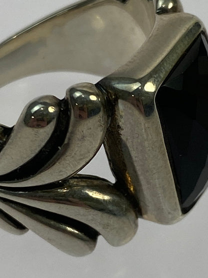 【中古品】【メンズ/レディース】 TJK ティー ジェー ケー SILVER RING シルバーリング 指輪 193-260420-KS-20-min カラー：シルバー 万代Net店