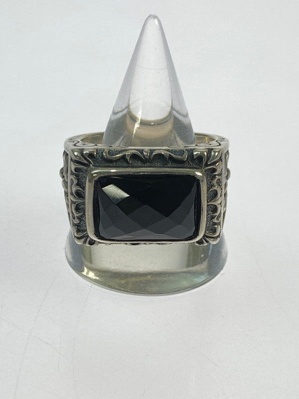 【中古品】【メンズ/レディース】 TJK ティー ジェー ケー SILVER RING シルバーリング 指輪 193-260420-KS-21-min カラー：シルバー 万代Net店
