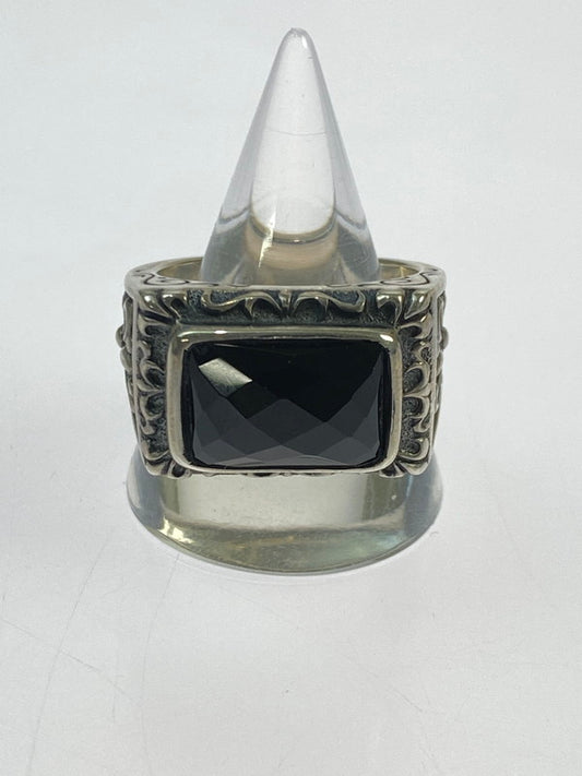 【中古品】【メンズ/レディース】 TJK ティー ジェー ケー SILVER RING シルバーリング 指輪 193-260420-KS-21-min カラー：シルバー 万代Net店