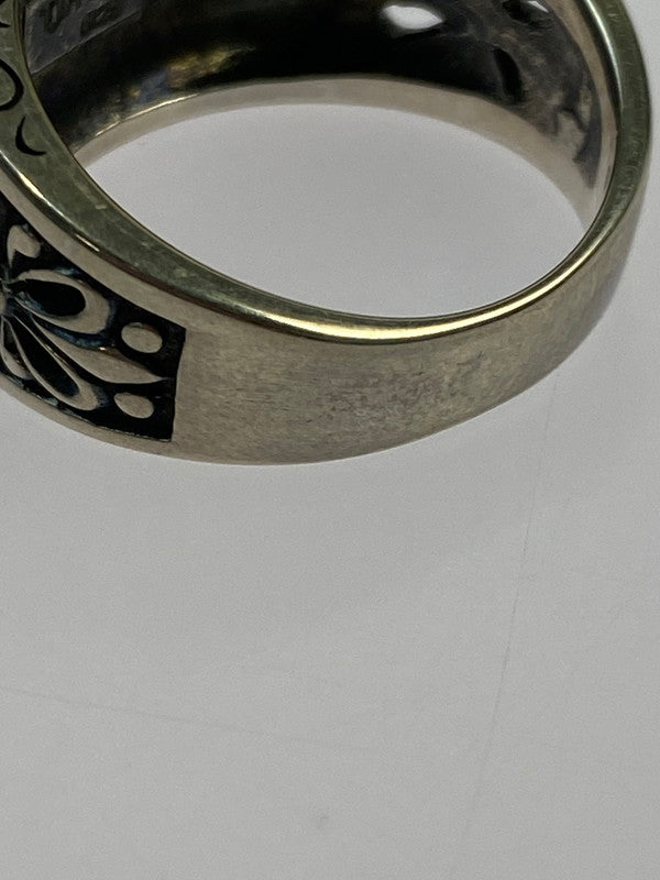 【中古品】【メンズ/レディース】 TJK ティー ジェー ケー SILVER RING シルバーリング 指輪 193-260420-KS-21-min カラー：シルバー 万代Net店