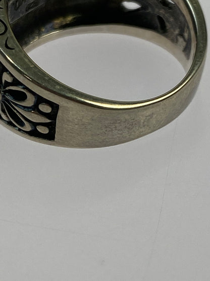 【中古品】【メンズ/レディース】 TJK ティー ジェー ケー SILVER RING シルバーリング 指輪 193-260420-KS-21-min カラー：シルバー 万代Net店