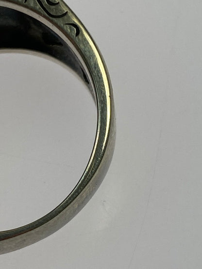 【中古品】【メンズ/レディース】 TJK ティー ジェー ケー SILVER RING シルバーリング 指輪 193-260420-KS-21-min カラー：シルバー 万代Net店