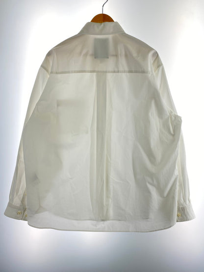 【中古品】【メンズ】 MAISON SPECIAL メゾンスペシャル SUVIN COTTON TYPEWRITER PRIME‐OVER SHIRT スビンコットン タイプライター プライムオーバー シャツ 長袖シャツ 140-260427-KS-19-min サイズ：1 カラー：ホワイト 万代Net店