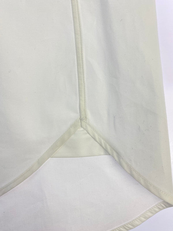 【中古品】【メンズ】 MAISON SPECIAL メゾンスペシャル SUVIN COTTON TYPEWRITER PRIME‐OVER SHIRT スビンコットン タイプライター プライムオーバー シャツ 長袖シャツ 140-260427-KS-19-min サイズ：1 カラー：ホワイト 万代Net店