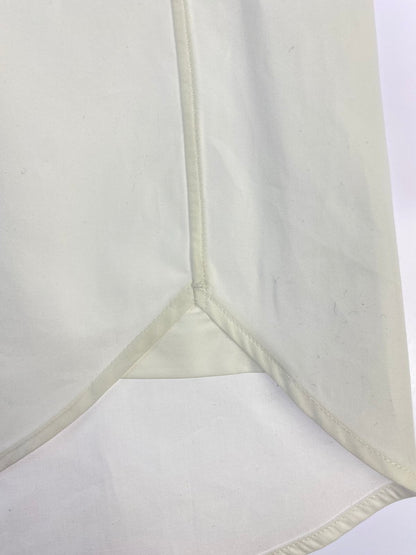 【中古品】【メンズ】 MAISON SPECIAL メゾンスペシャル SUVIN COTTON TYPEWRITER PRIME‐OVER SHIRT スビンコットン タイプライター プライムオーバー シャツ 長袖シャツ 140-260427-KS-19-min サイズ：1 カラー：ホワイト 万代Net店