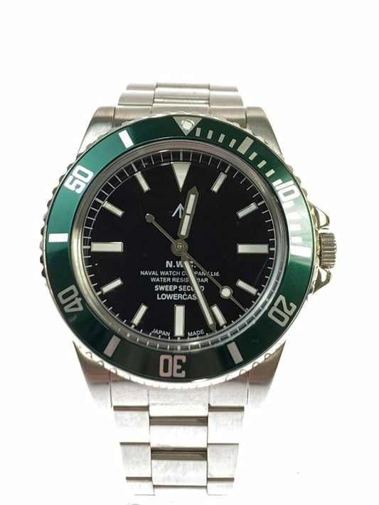 【中古品】【メンズ/レディース】 NAVAL ナバル FRXA SWEEP QUARTZ DIVER QUARTZ JOURNAL STANDARD別注 スイープ クォーツ ダイバー クォーツ 腕時計 ウォッチ 197-260424-em-11-min カラー：GREEN 万代Net店