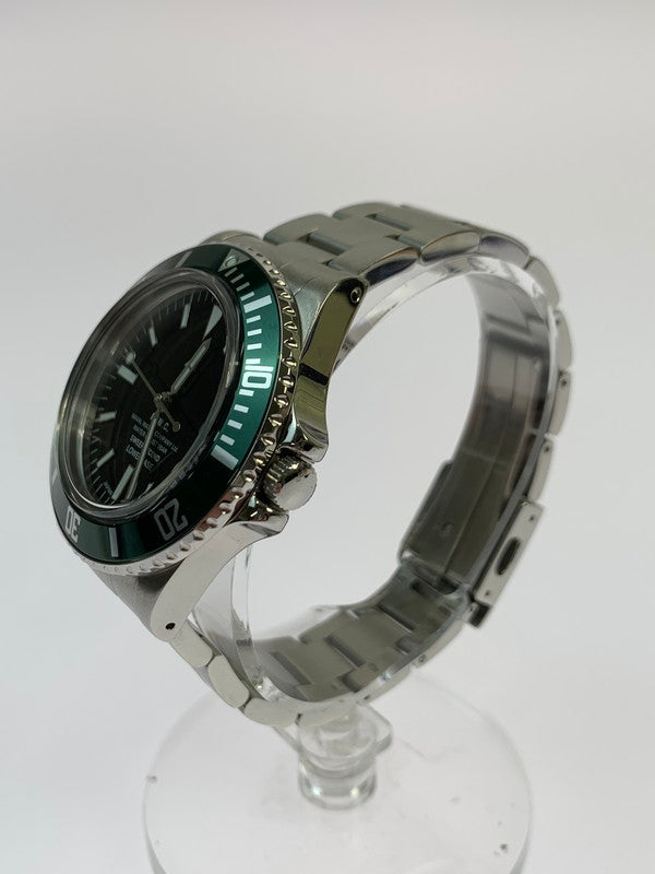 【中古品】【メンズ/レディース】 NAVAL ナバル FRXA SWEEP QUARTZ DIVER QUARTZ JOURNAL STANDARD別注 スイープ クォーツ ダイバー クォーツ 腕時計 ウォッチ 197-260424-em-11-min カラー：GREEN 万代Net店