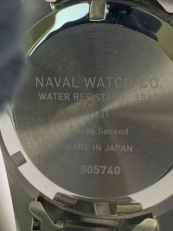 【中古品】【メンズ/レディース】 NAVAL ナバル FRXA SWEEP QUARTZ DIVER QUARTZ JOURNAL STANDARD別注 スイープ クォーツ ダイバー クォーツ 腕時計 ウォッチ 197-260424-em-11-min カラー：GREEN 万代Net店