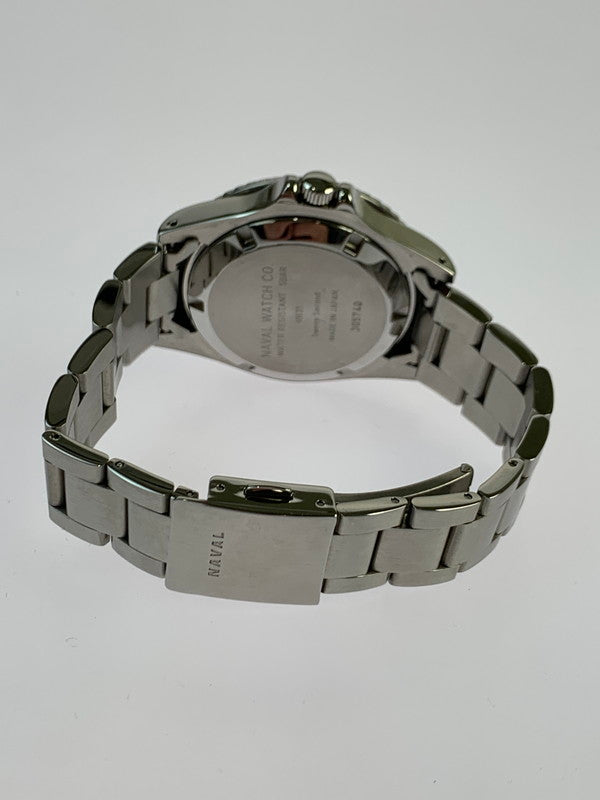 【中古品】【メンズ/レディース】 NAVAL ナバル FRXA SWEEP QUARTZ DIVER QUARTZ JOURNAL STANDARD別注 スイープ クォーツ ダイバー クォーツ 腕時計 ウォッチ 197-260424-em-11-min カラー：GREEN 万代Net店