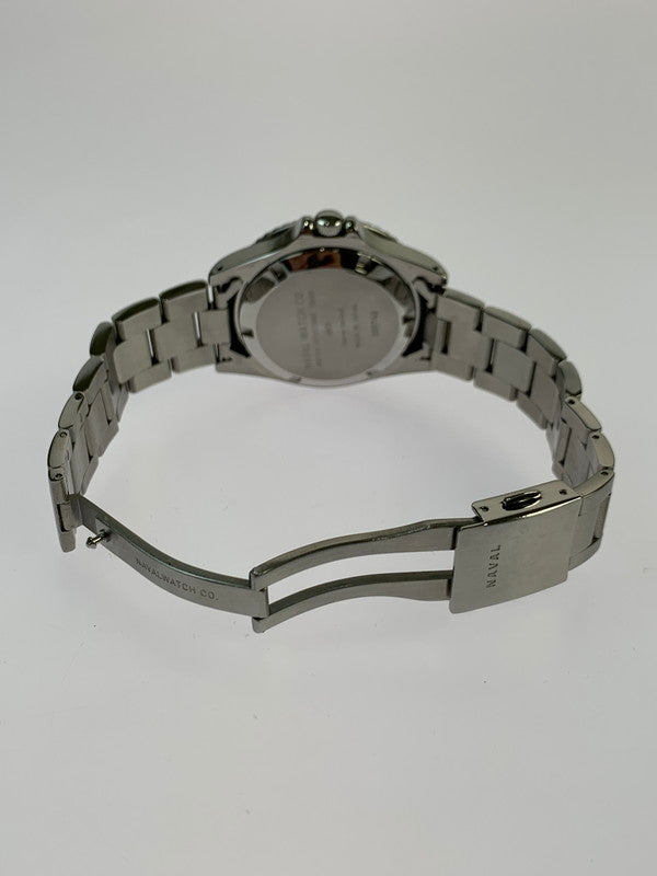【中古品】【メンズ/レディース】 NAVAL ナバル FRXA SWEEP QUARTZ DIVER QUARTZ JOURNAL STANDARD別注 スイープ クォーツ ダイバー クォーツ 腕時計 ウォッチ 197-260424-em-11-min カラー：GREEN 万代Net店