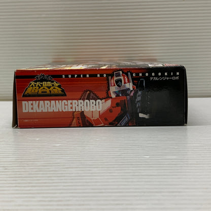 【中古品】 スーパーロボット超合金 デカレンジャーロボ フィギュア バンダイ おもちゃ 特撮 044-260619-em-09-min 万代Net店