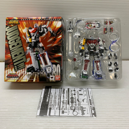 【中古品】 スーパーロボット超合金 デカレンジャーロボ フィギュア バンダイ おもちゃ 特撮 044-260619-em-09-min 万代Net店