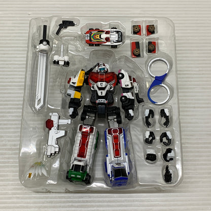 【中古品】 スーパーロボット超合金 デカレンジャーロボ フィギュア バンダイ おもちゃ 特撮 044-260619-em-09-min 万代Net店