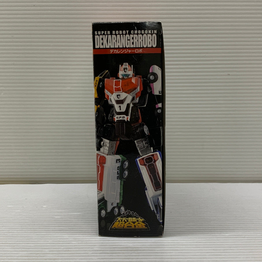 【中古品】 スーパーロボット超合金 デカレンジャーロボ フィギュア バンダイ おもちゃ 特撮 044-260619-em-09-min 万代Net店