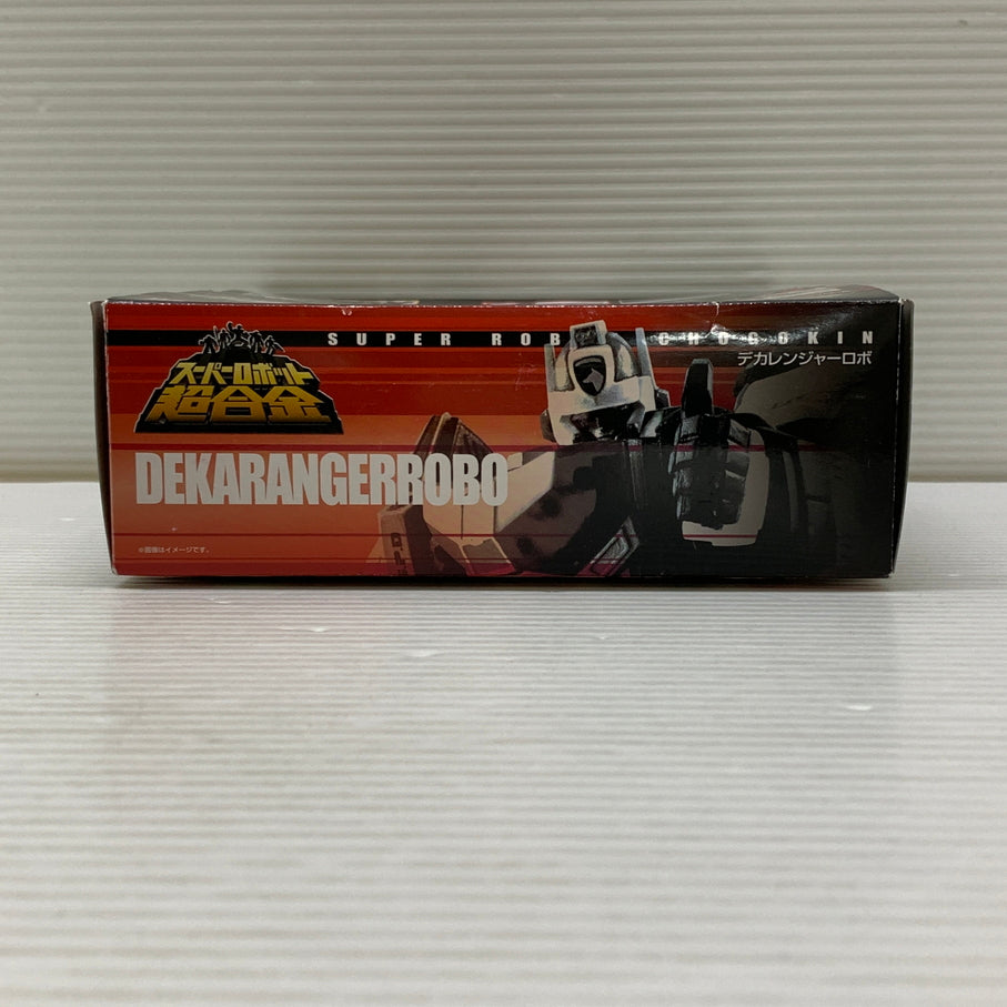【中古品】 スーパーロボット超合金 デカレンジャーロボ フィギュア バンダイ おもちゃ 特撮 044-260619-em-09-min 万代Net店