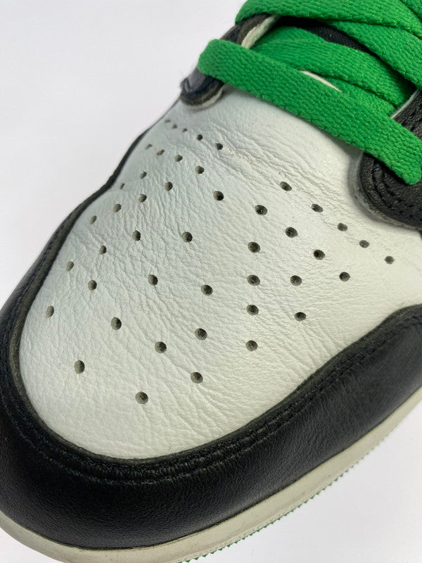 【中古品】【メンズ】 NIKE ナイキ AIR JORDAN 1 RETRO HIGH OG DZ5485-031 エア ジョーダン ワン レトロ ハイ オージー 靴 シューズ スニーカー SNEAKER 160-260422-KS-09-min サイズ：30.5cm US12.5 カラー：ブラック/グリーン/ホワイト 万代Net店