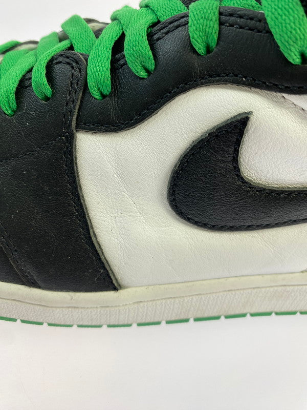【中古品】【メンズ】 NIKE ナイキ AIR JORDAN 1 RETRO HIGH OG DZ5485-031 エア ジョーダン ワン レトロ ハイ オージー 靴 シューズ スニーカー SNEAKER 160-260422-KS-09-min サイズ：30.5cm US12.5 カラー：ブラック/グリーン/ホワイト 万代Net店