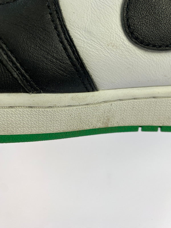 【中古品】【メンズ】 NIKE ナイキ AIR JORDAN 1 RETRO HIGH OG DZ5485-031 エア ジョーダン ワン レトロ ハイ オージー 靴 シューズ スニーカー SNEAKER 160-260422-KS-09-min サイズ：30.5cm US12.5 カラー：ブラック/グリーン/ホワイト 万代Net店