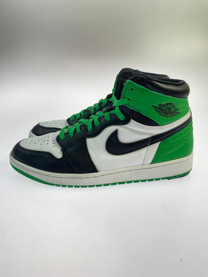 【中古品】【メンズ】 NIKE ナイキ AIR JORDAN 1 RETRO HIGH OG DZ5485-031 エア ジョーダン ワン レトロ ハイ オージー 靴 シューズ スニーカー SNEAKER 160-260422-KS-09-min サイズ：30.5cm US12.5 カラー：ブラック/グリーン/ホワイト 万代Net店