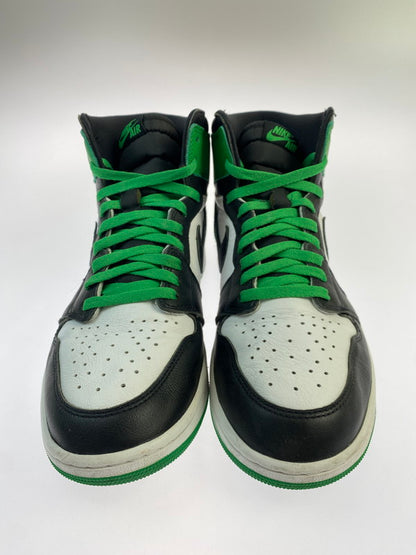 【中古品】【メンズ】 NIKE ナイキ AIR JORDAN 1 RETRO HIGH OG DZ5485-031 エア ジョーダン ワン レトロ ハイ オージー 靴 シューズ スニーカー SNEAKER 160-260422-KS-09-min サイズ：30.5cm US12.5 カラー：ブラック/グリーン/ホワイト 万代Net店