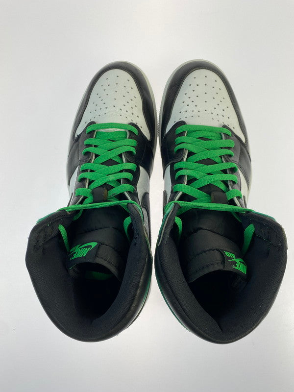 【中古品】【メンズ】 NIKE ナイキ AIR JORDAN 1 RETRO HIGH OG DZ5485-031 エア ジョーダン ワン レトロ ハイ オージー 靴 シューズ スニーカー SNEAKER 160-260422-KS-09-min サイズ：30.5cm US12.5 カラー：ブラック/グリーン/ホワイト 万代Net店