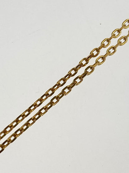 【中古品】【メンズ/レディース】 SWAROVSKI スワロフスキー DEXTERA PENDANT NECKLACE デクステラ ペンダント ネックレス 193-260428-KS-12-min カラー：ゴールド/シルバー 万代Net店