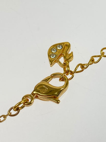 【中古品】【メンズ/レディース】 SWAROVSKI スワロフスキー DEXTERA PENDANT NECKLACE デクステラ ペンダント ネックレス 193-260428-KS-12-min カラー：ゴールド/シルバー 万代Net店