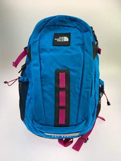 【中古品】【メンズ/レディース】 THE NORTH FACE ザ・ノース・フェイス HOT SHOT BACK PACK NF0A3KYJ ホットショット バックパック リュックサック デイパック カバン 188-260424-em-19-min カラー：ブルー系 万代Net店