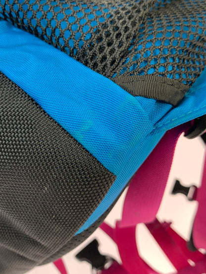 【中古品】【メンズ/レディース】 THE NORTH FACE ザ・ノース・フェイス HOT SHOT BACK PACK NF0A3KYJ ホットショット バックパック リュックサック デイパック カバン 188-260424-em-19-min カラー：ブルー系 万代Net店